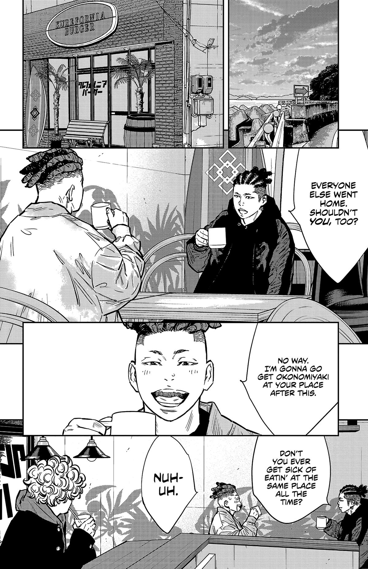 Nine Peaks Chap 134 - Next Chap 135