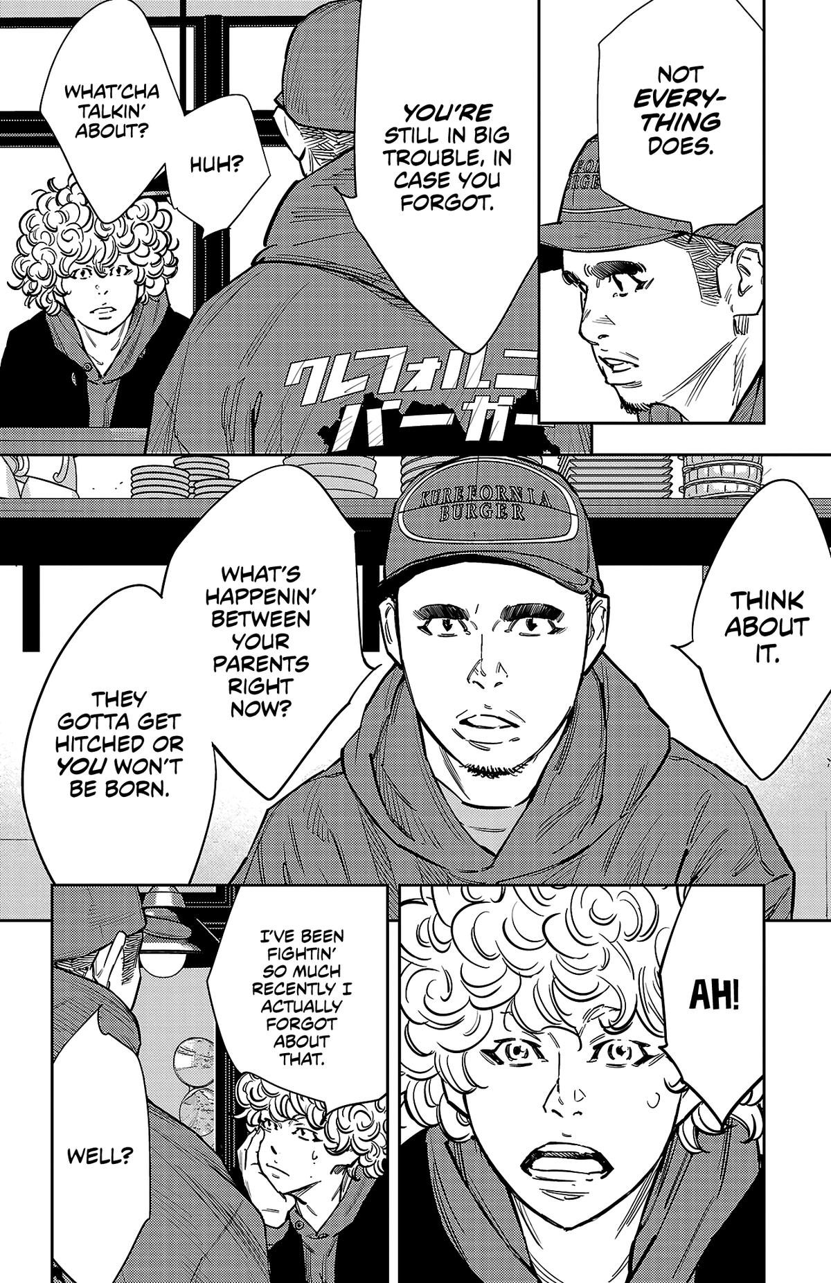 Nine Peaks Chap 134 - Next Chap 135