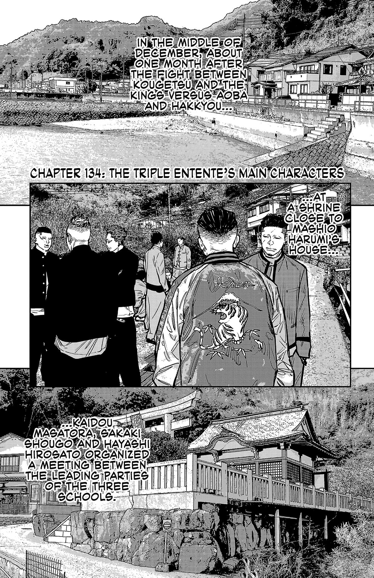 Nine Peaks Chap 134 - Next Chap 135