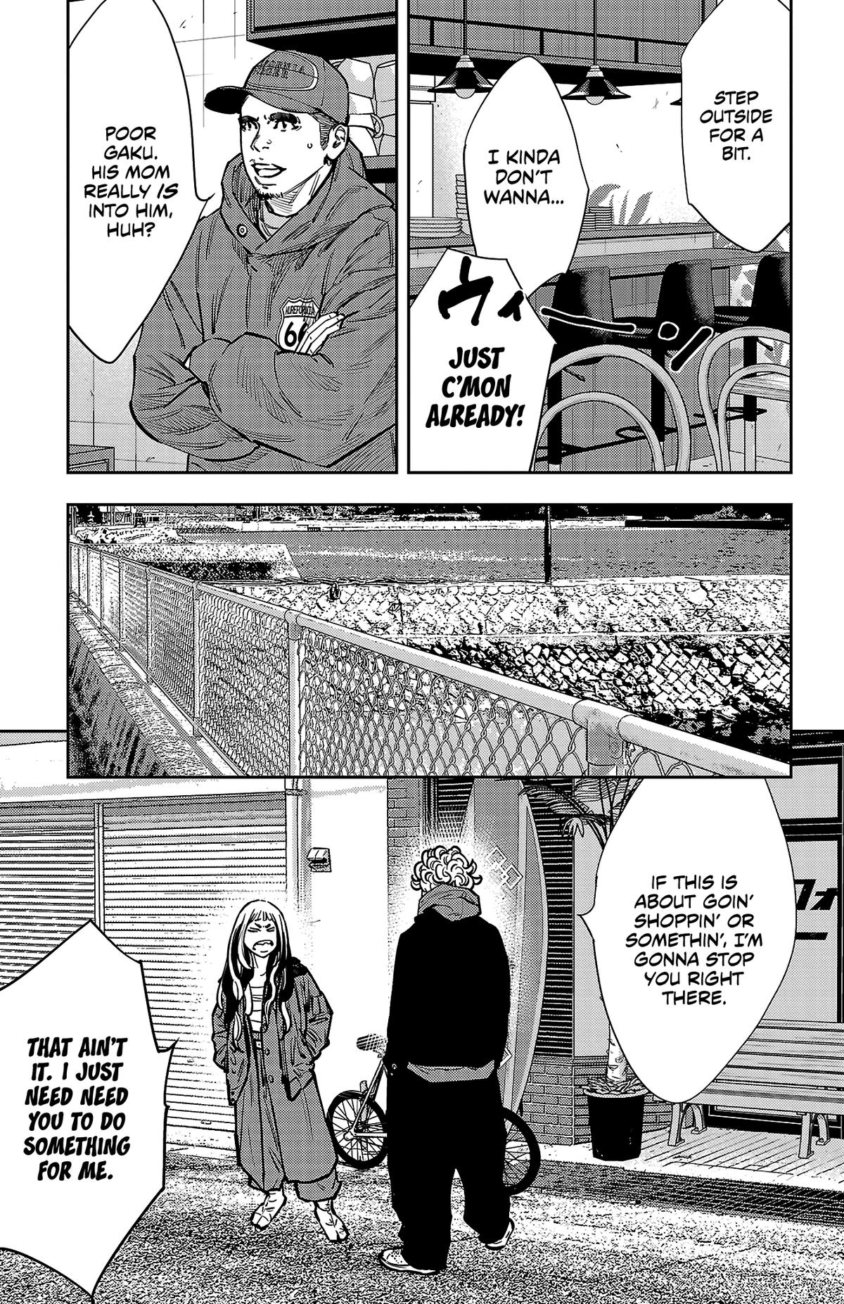 Nine Peaks Chap 135 - Next Chap 136