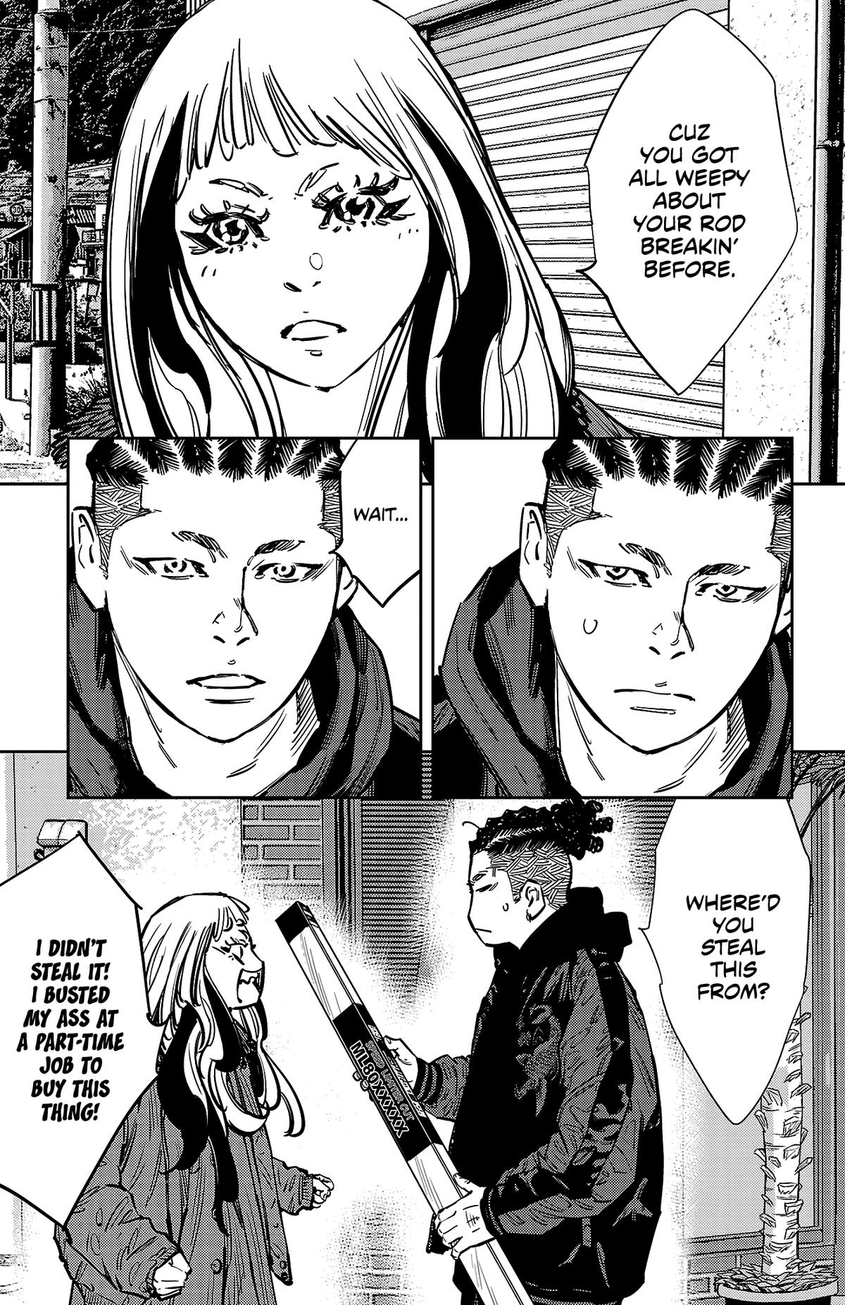 Nine Peaks Chap 135 - Next Chap 136