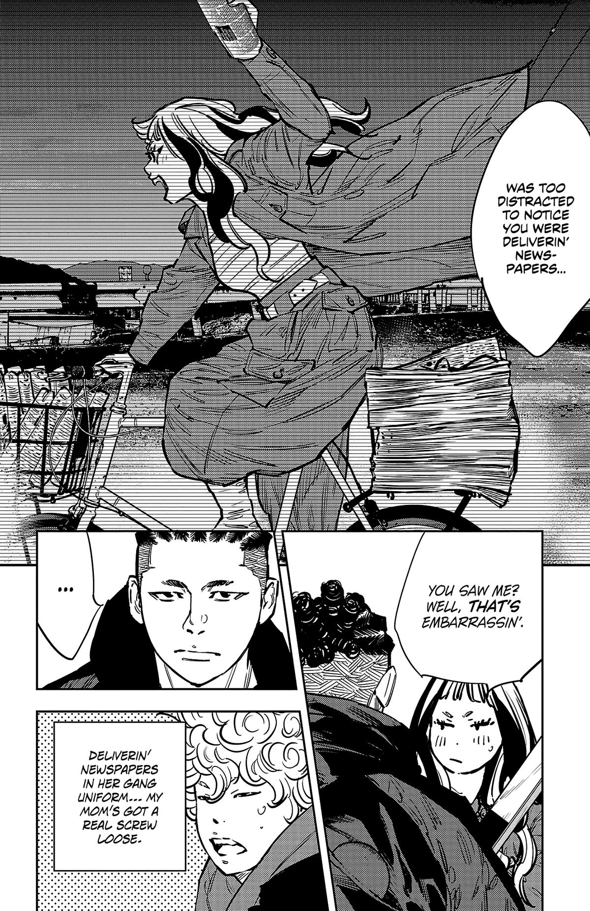 Nine Peaks Chap 135 - Next Chap 136
