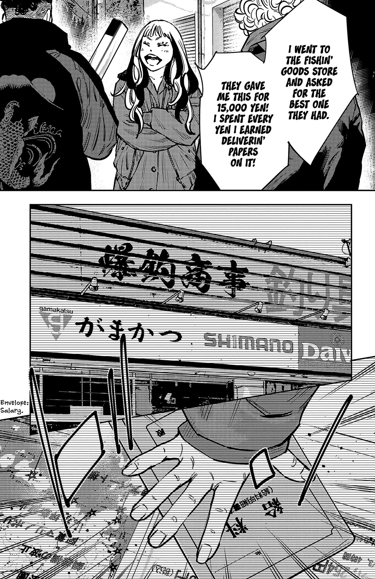 Nine Peaks Chap 135 - Next Chap 136