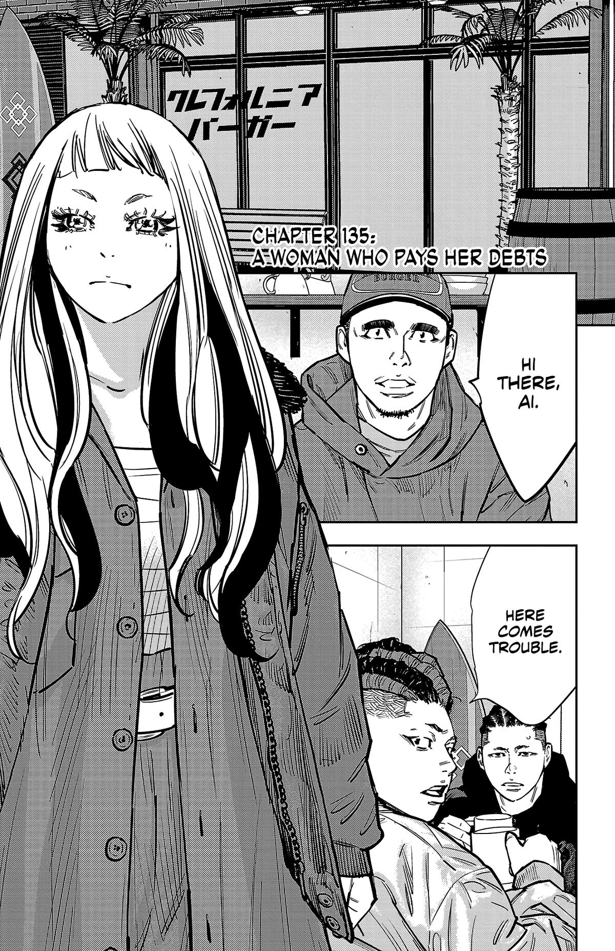 Nine Peaks Chap 135 - Next Chap 136