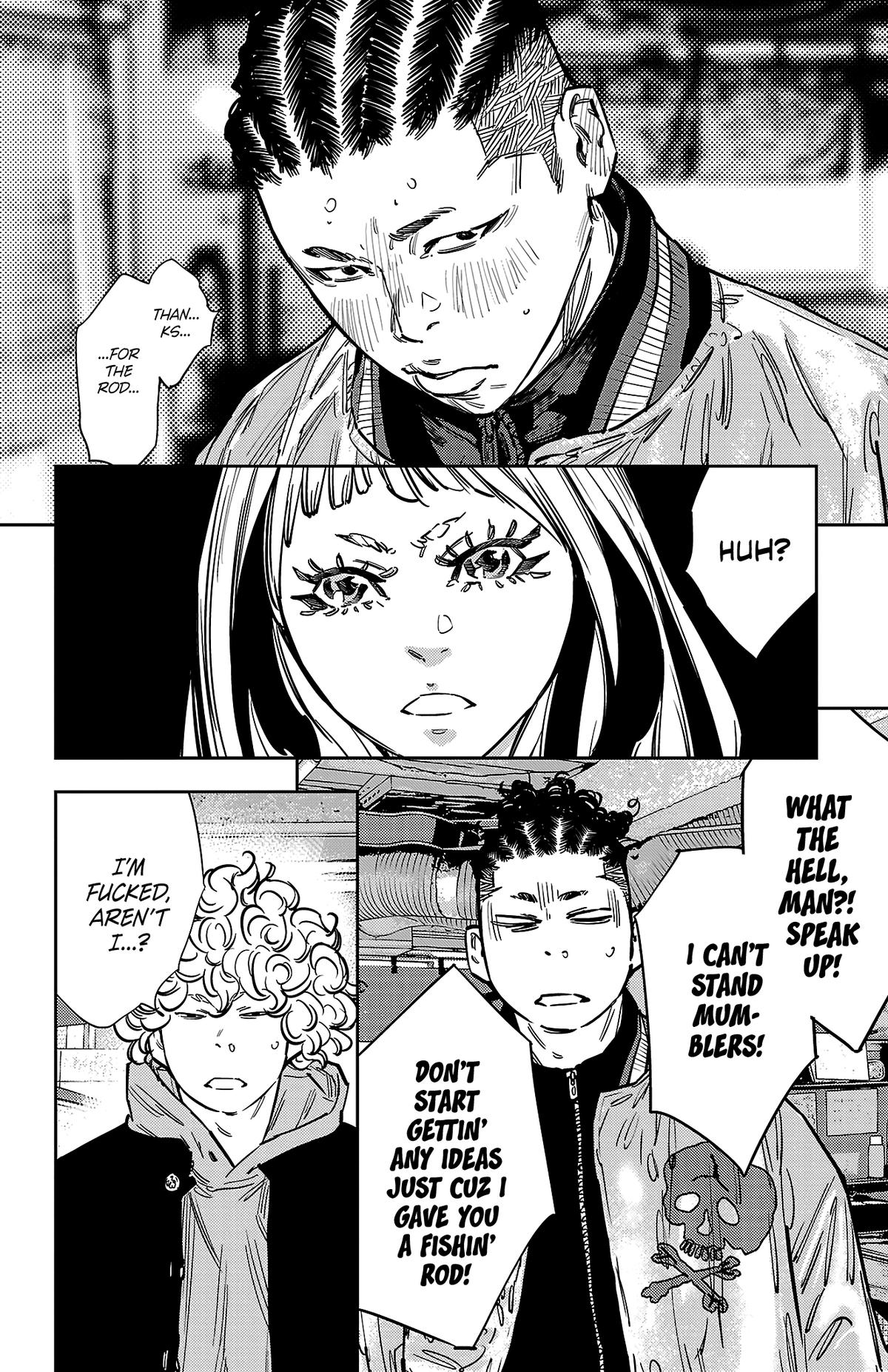 Nine Peaks Chap 136 - Next Chap 137