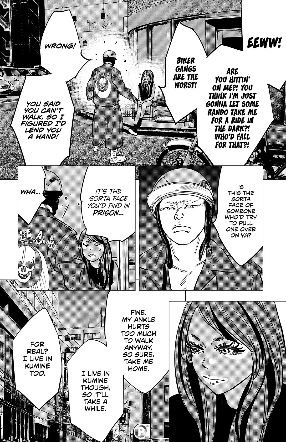 Nine Peaks Chap 138 - Next Chap 139