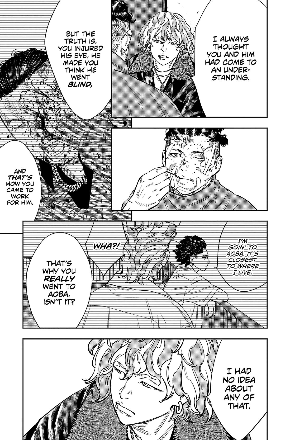 Nine Peaks Chap 130 - Next Chap 131