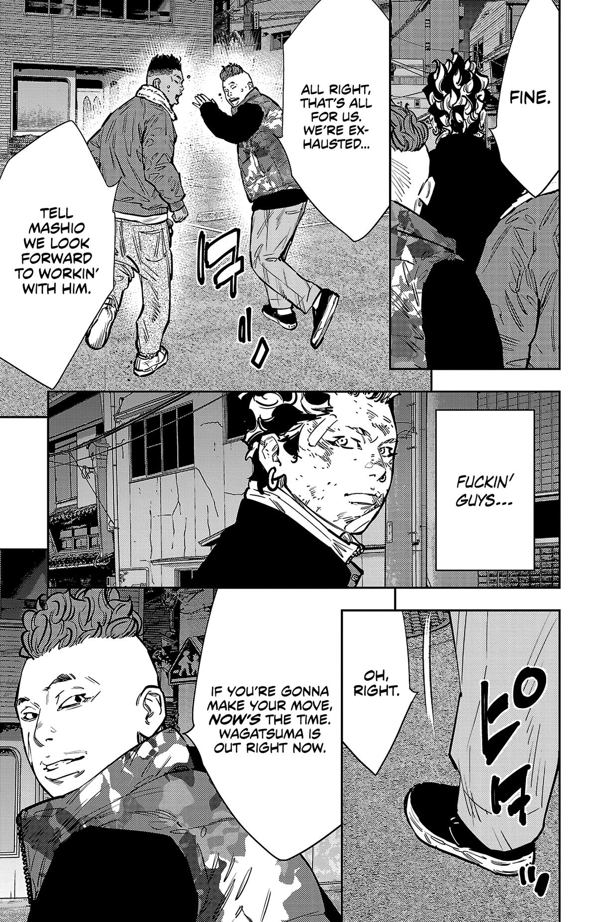 Nine Peaks Chap 131 - Next Chap 132