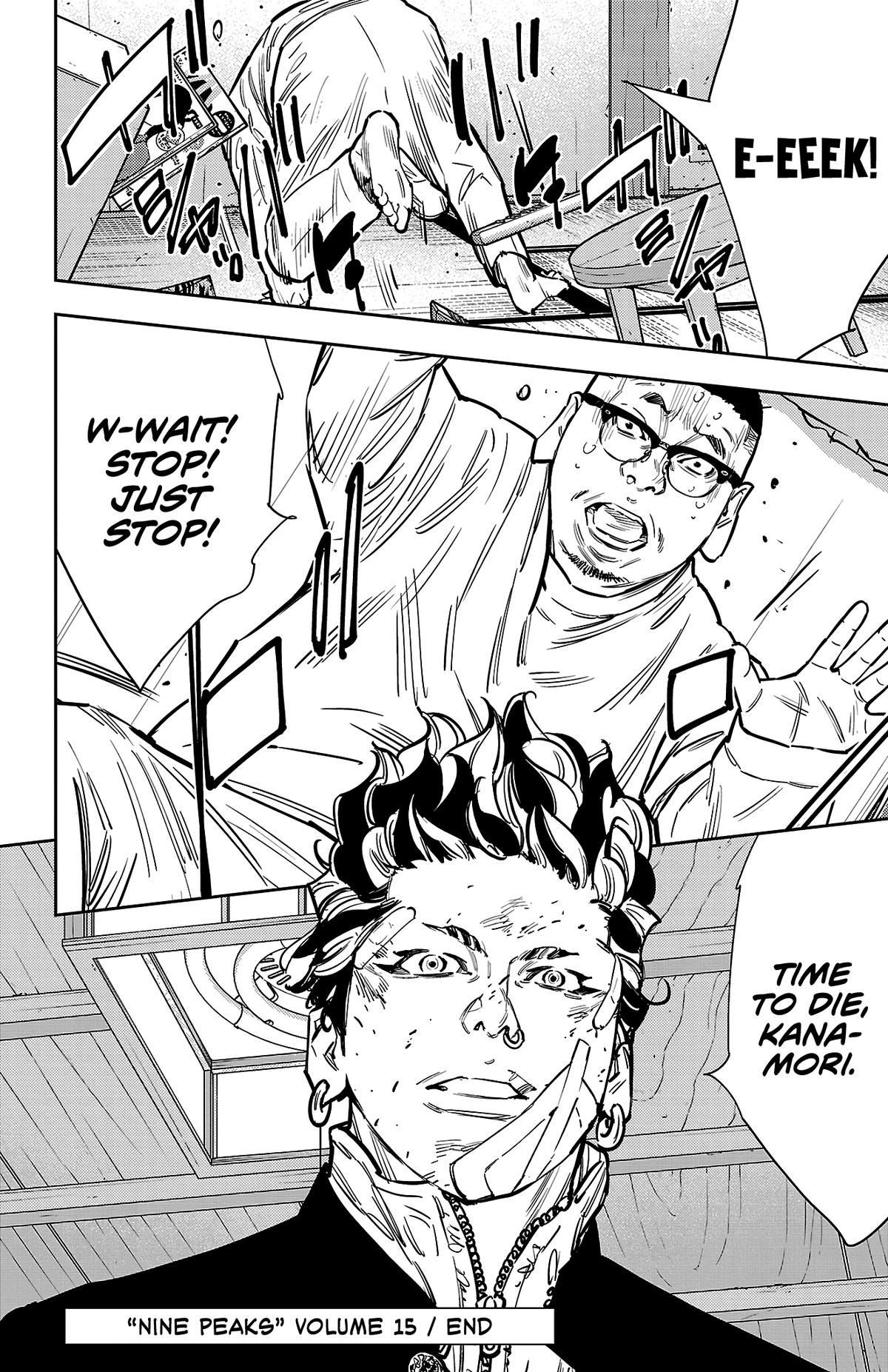 Nine Peaks Chap 131 - Next Chap 132