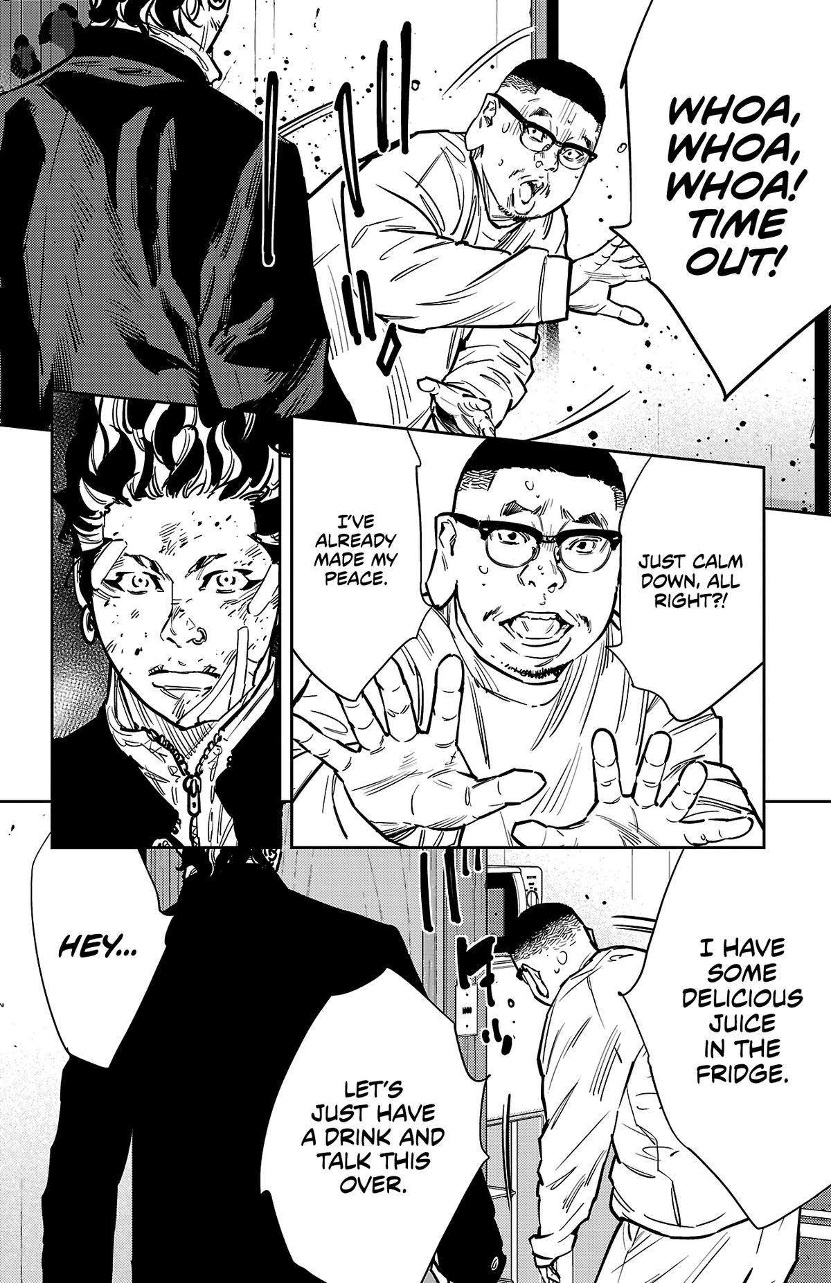 Nine Peaks Chap 132 - Next Chap 133