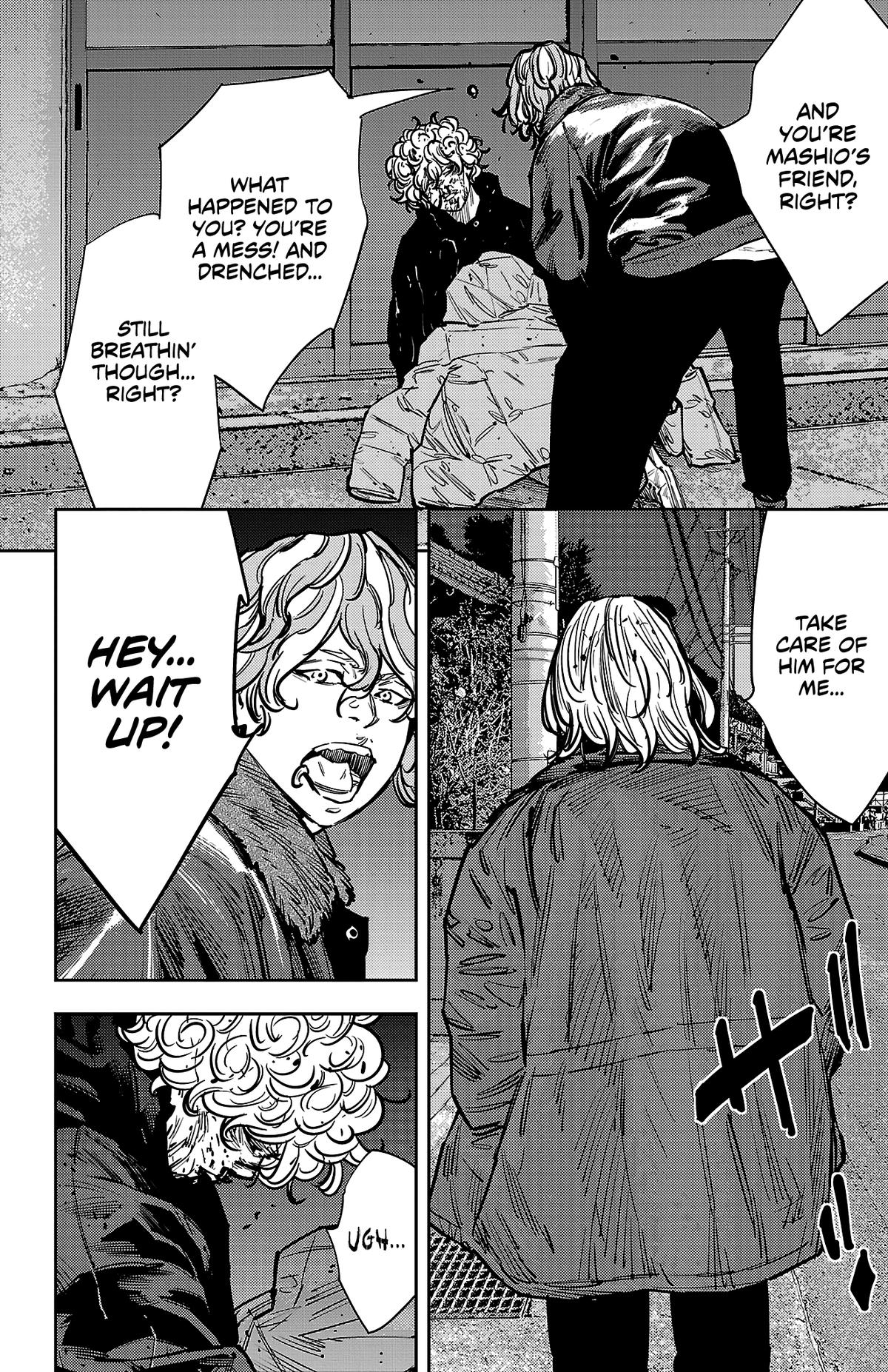 Nine Peaks Chap 133 - Next Chap 134