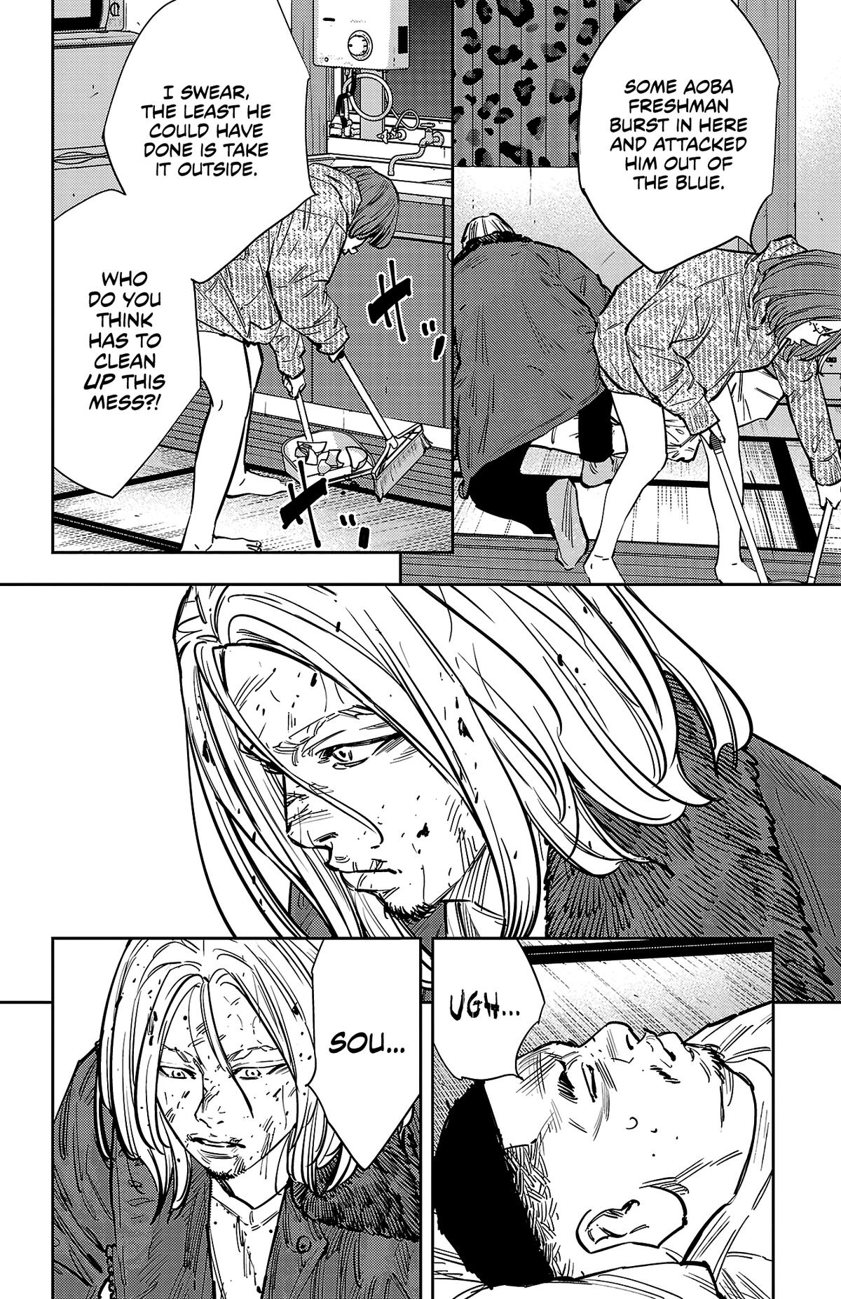 Nine Peaks Chap 133 - Next Chap 134