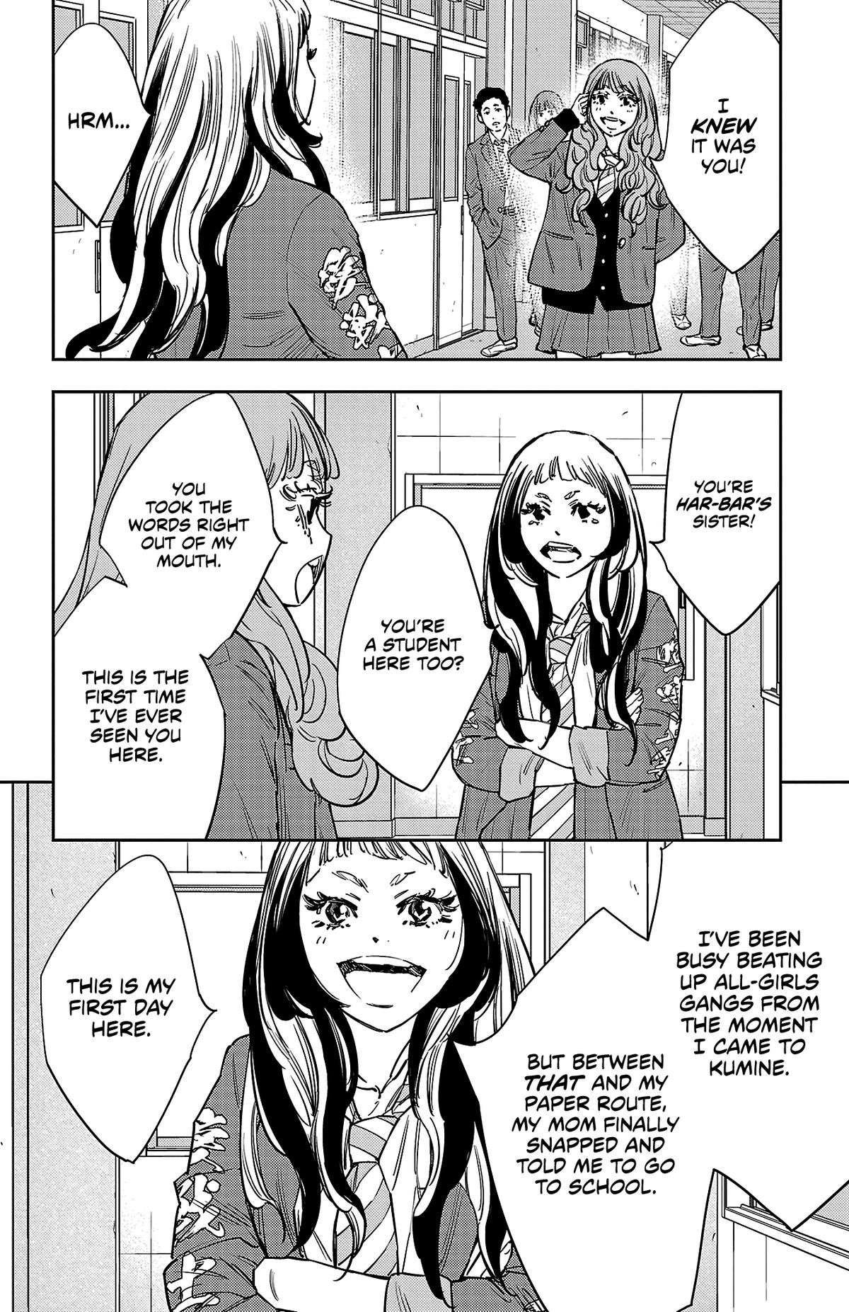 Nine Peaks Chap 144 - Next Chap 145