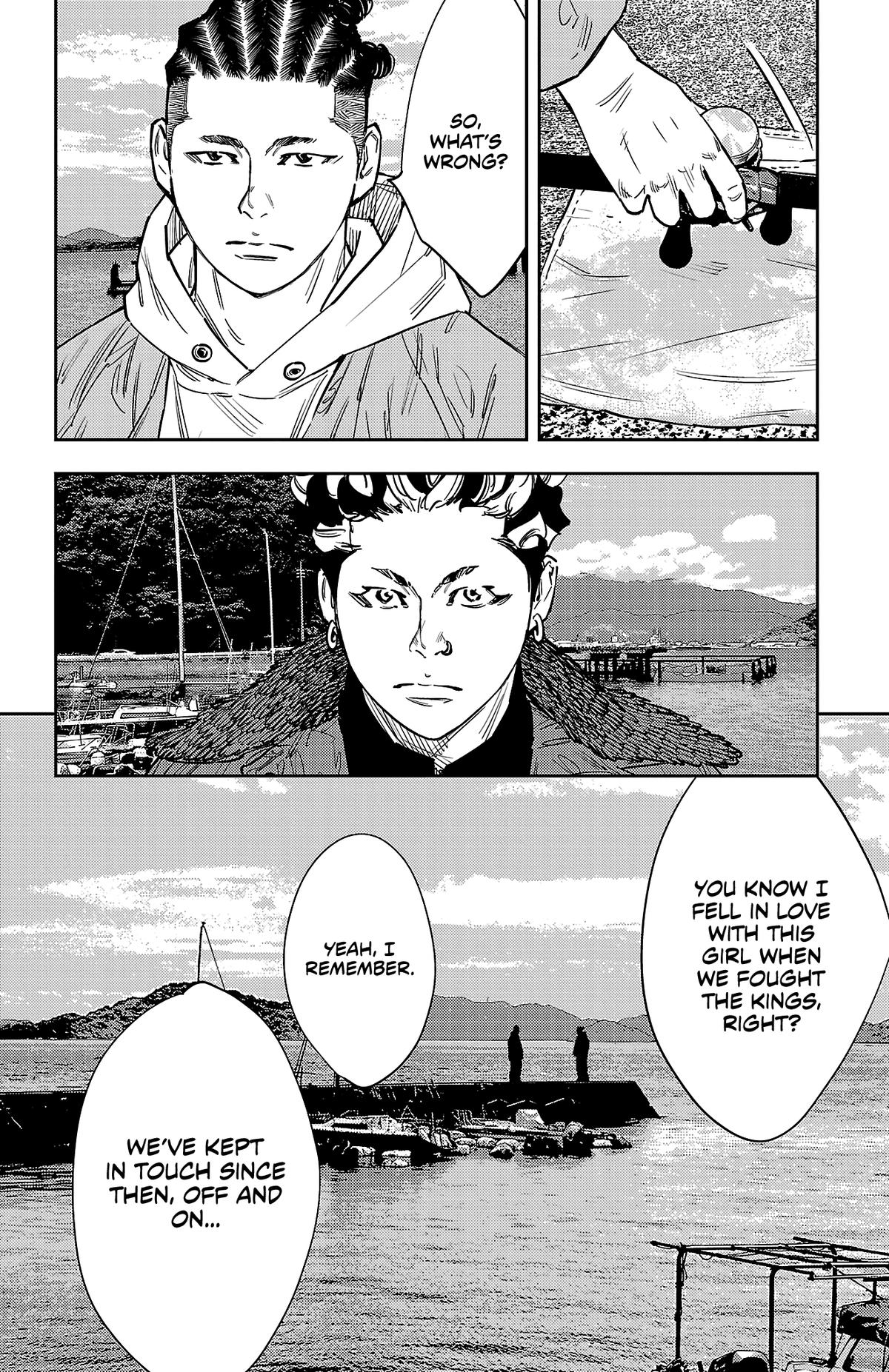 Nine Peaks Chap 145 - Next Chap 146