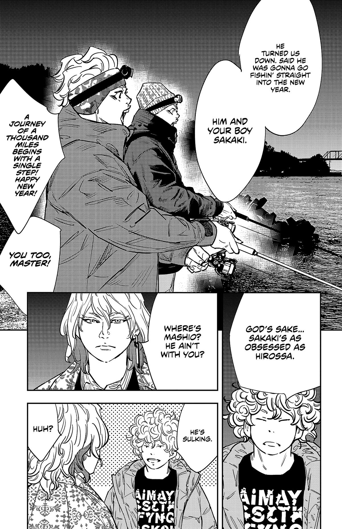 Nine Peaks Chap 148 - Next Chap 149