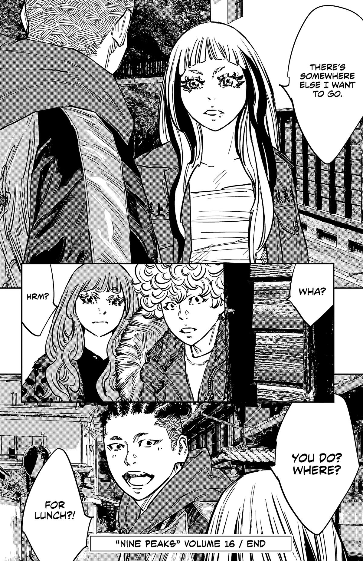 Nine Peaks Chap 140 - Next Chap 141