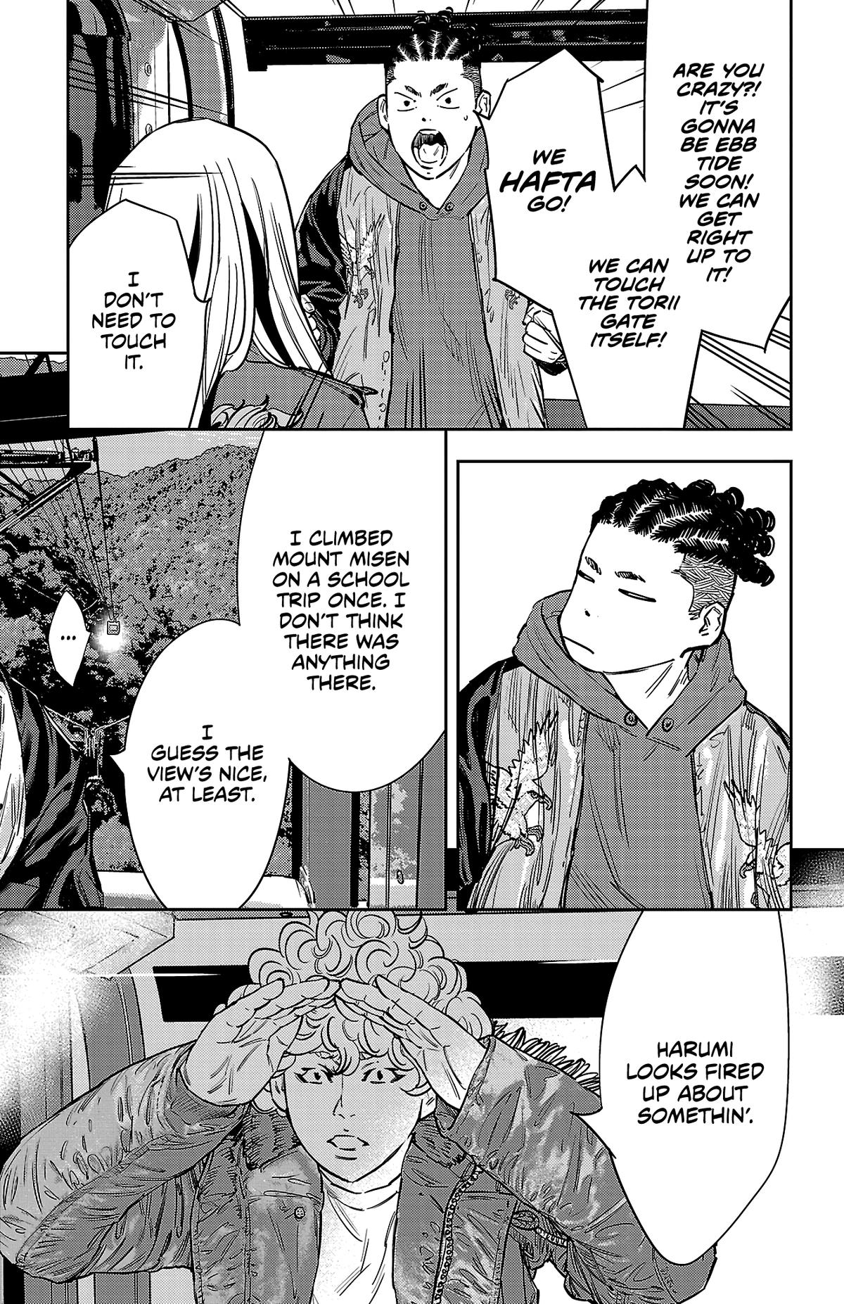 Nine Peaks Chap 141 - Next Chap 142