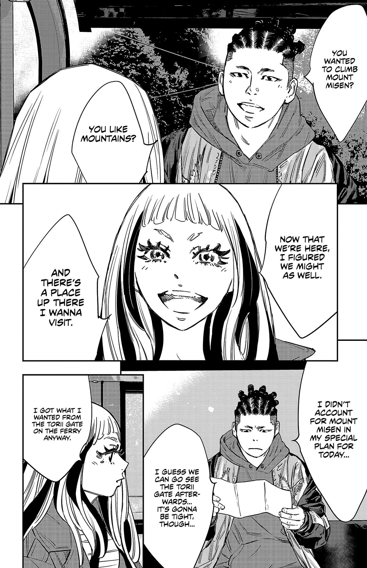 Nine Peaks Chap 141 - Next Chap 142