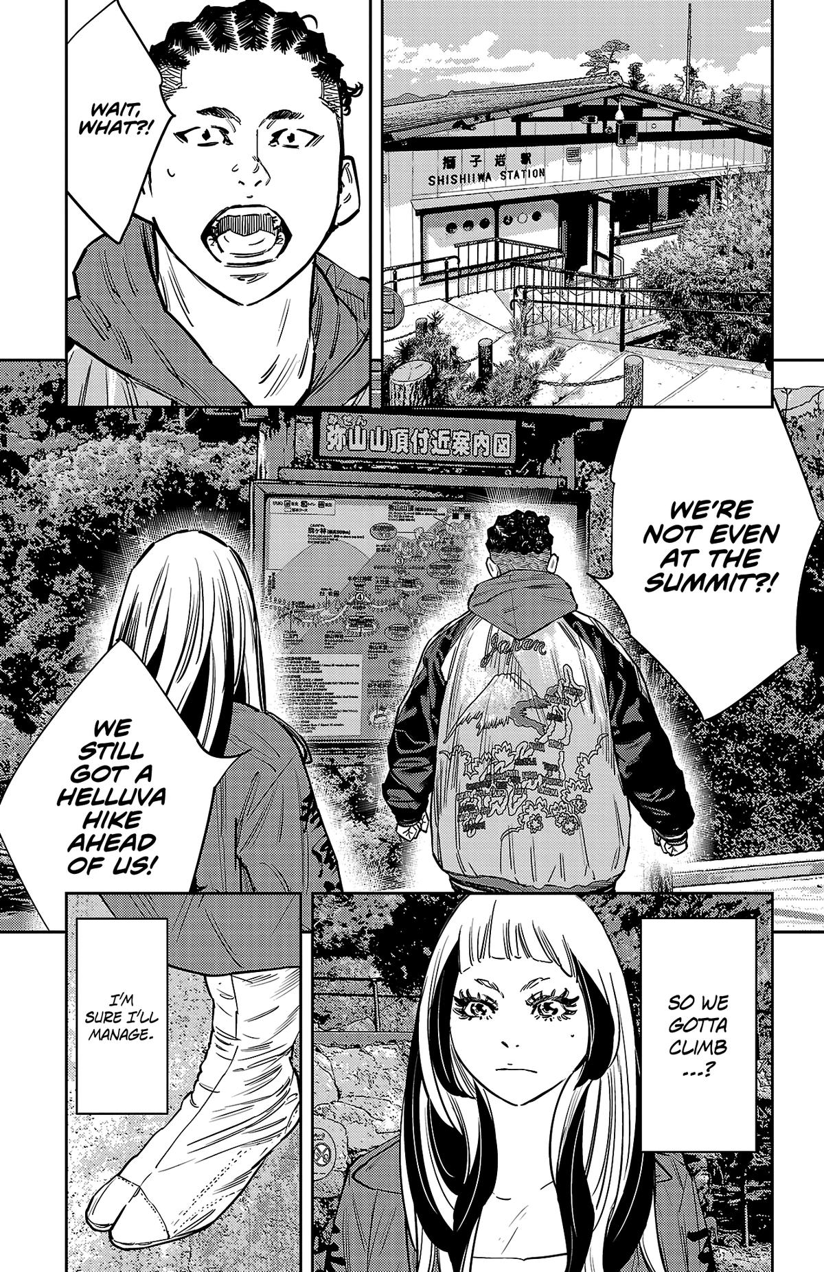 Nine Peaks Chap 141 - Next Chap 142