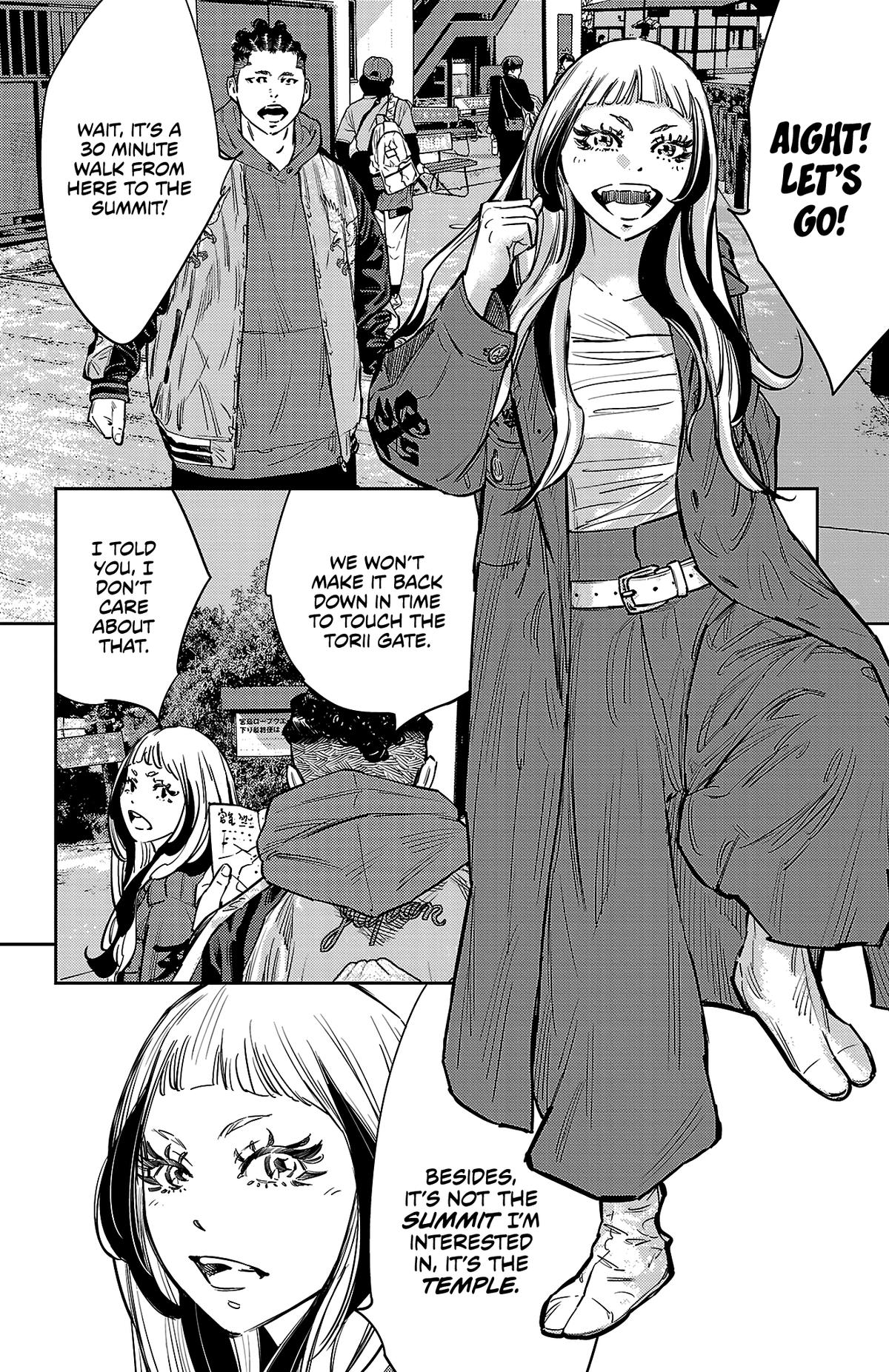 Nine Peaks Chap 141 - Next Chap 142