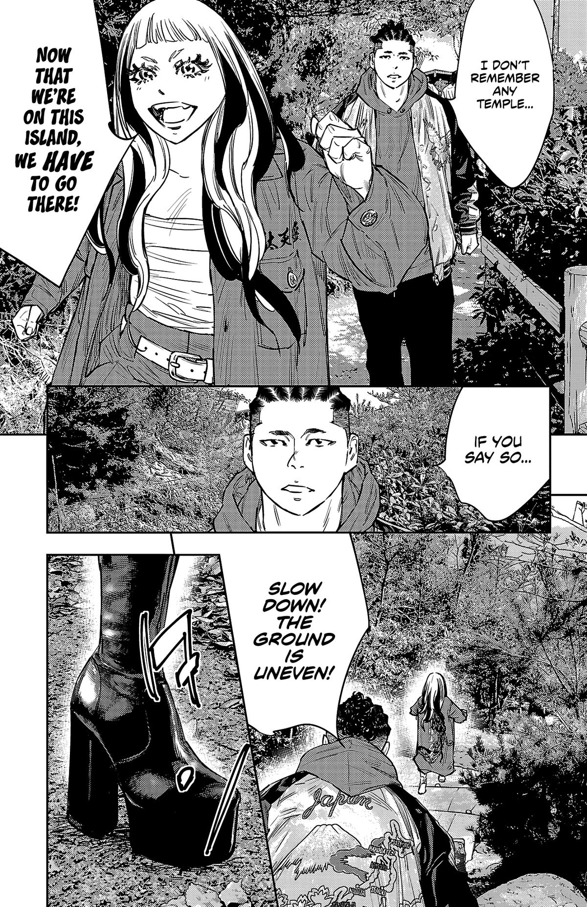 Nine Peaks Chap 141 - Next Chap 142