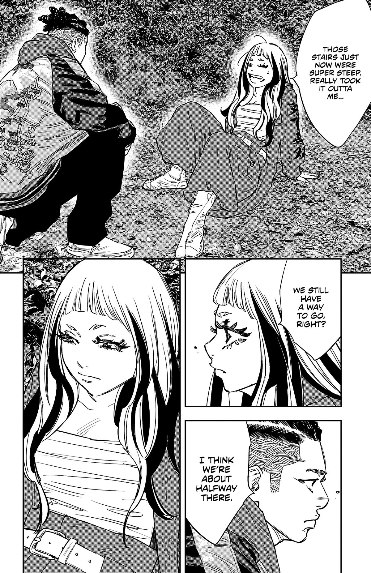 Nine Peaks Chap 141 - Next Chap 142