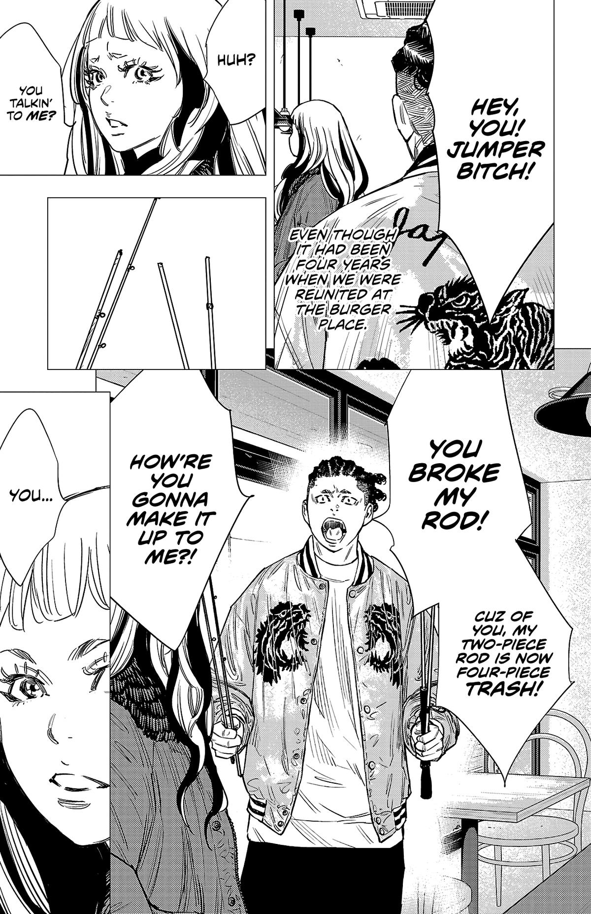 Nine Peaks Chap 142 - Next Chap 143