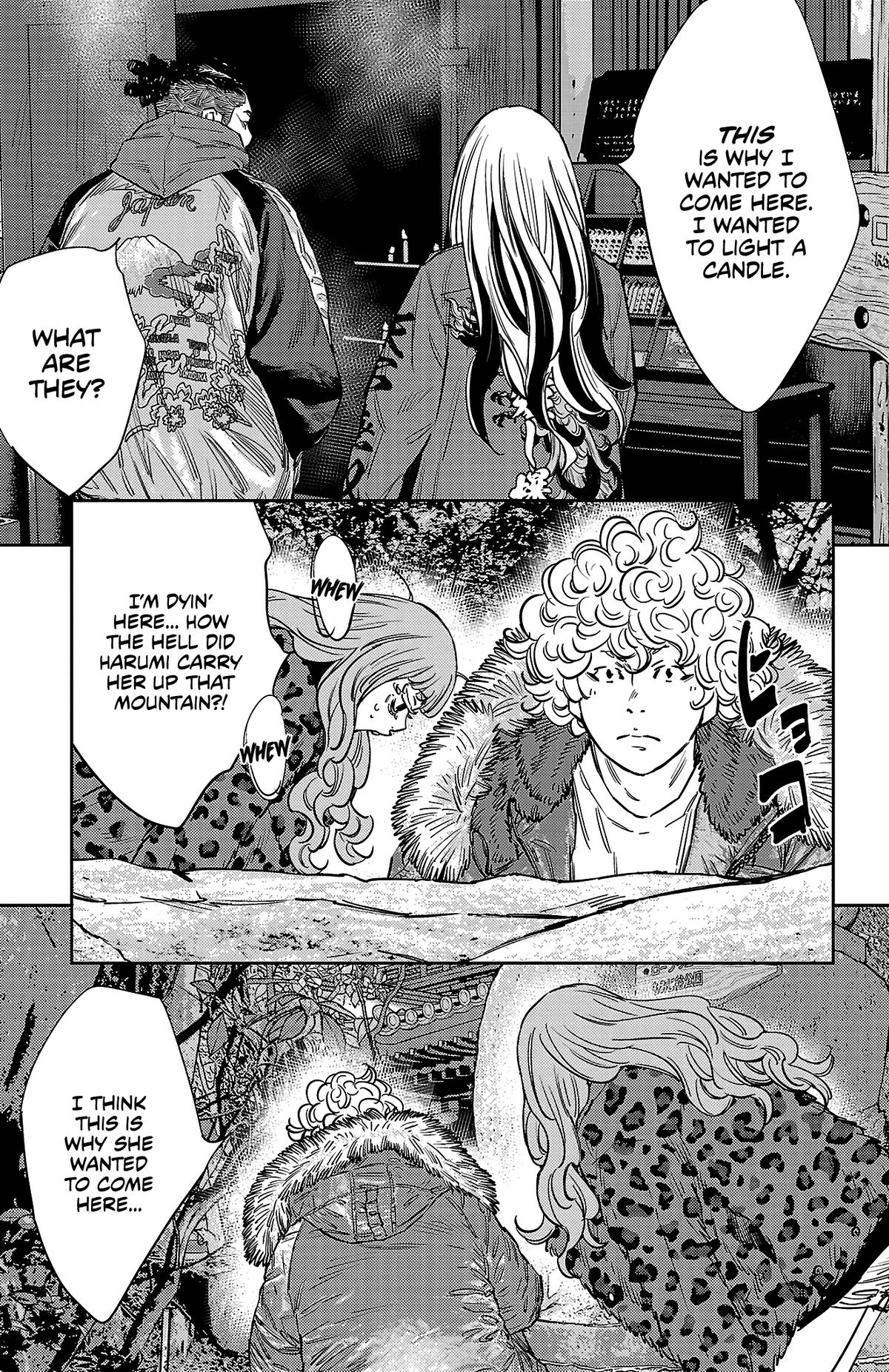 Nine Peaks Chap 143 - Next Chap 144