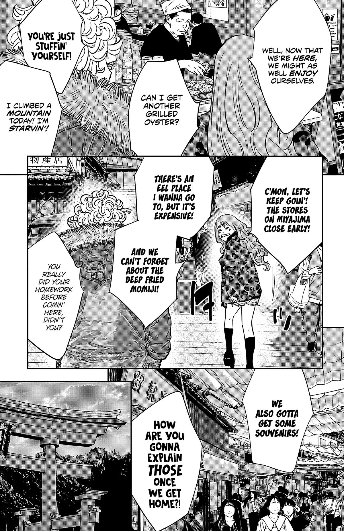 Nine Peaks Chap 143 - Next Chap 144