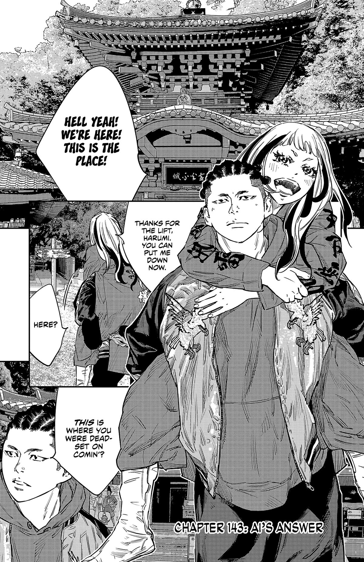 Nine Peaks Chap 143 - Next Chap 144