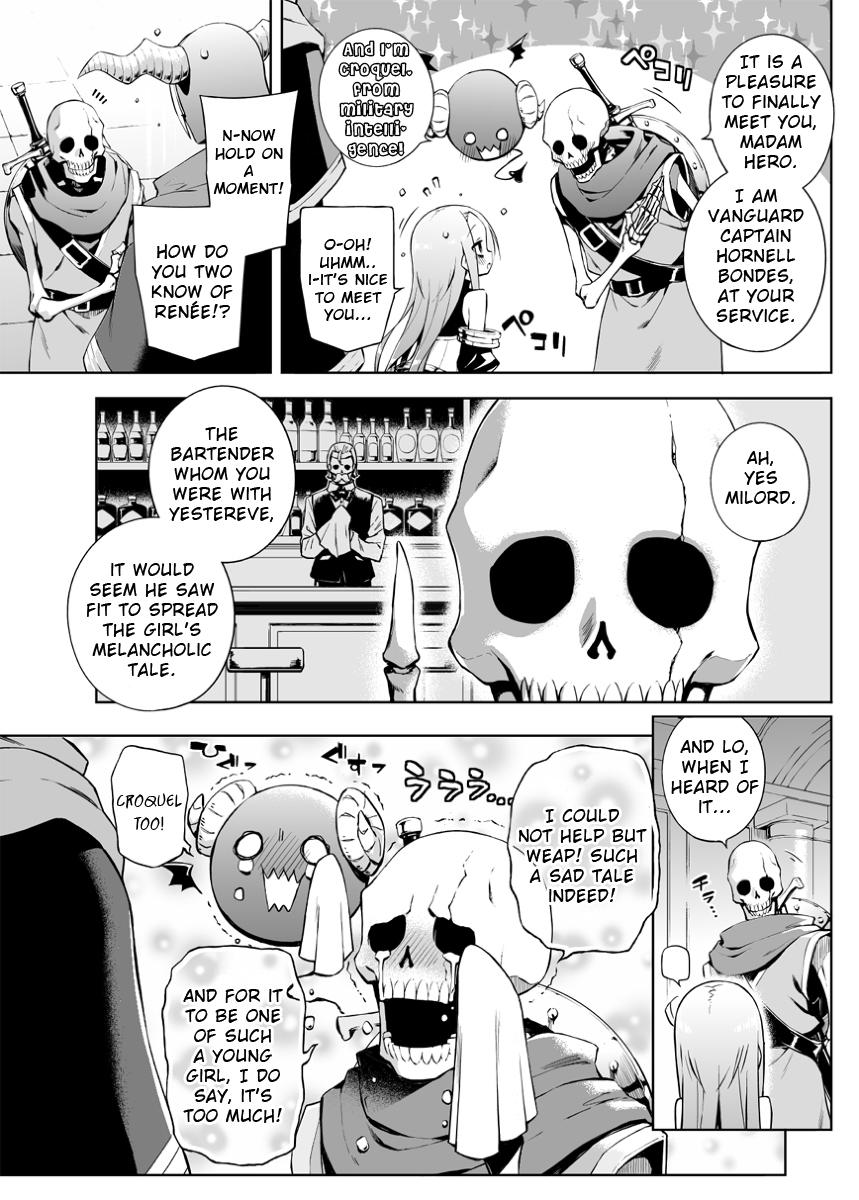 Negative Yuusha to Maou-gun Kanbu Chap 4 - Next Chap 5