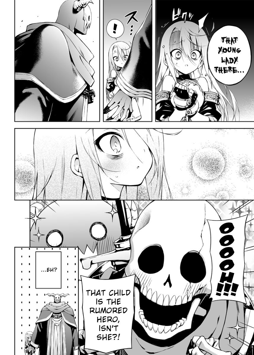 Negative Yuusha to Maou-gun Kanbu Chap 4 - Next Chap 5