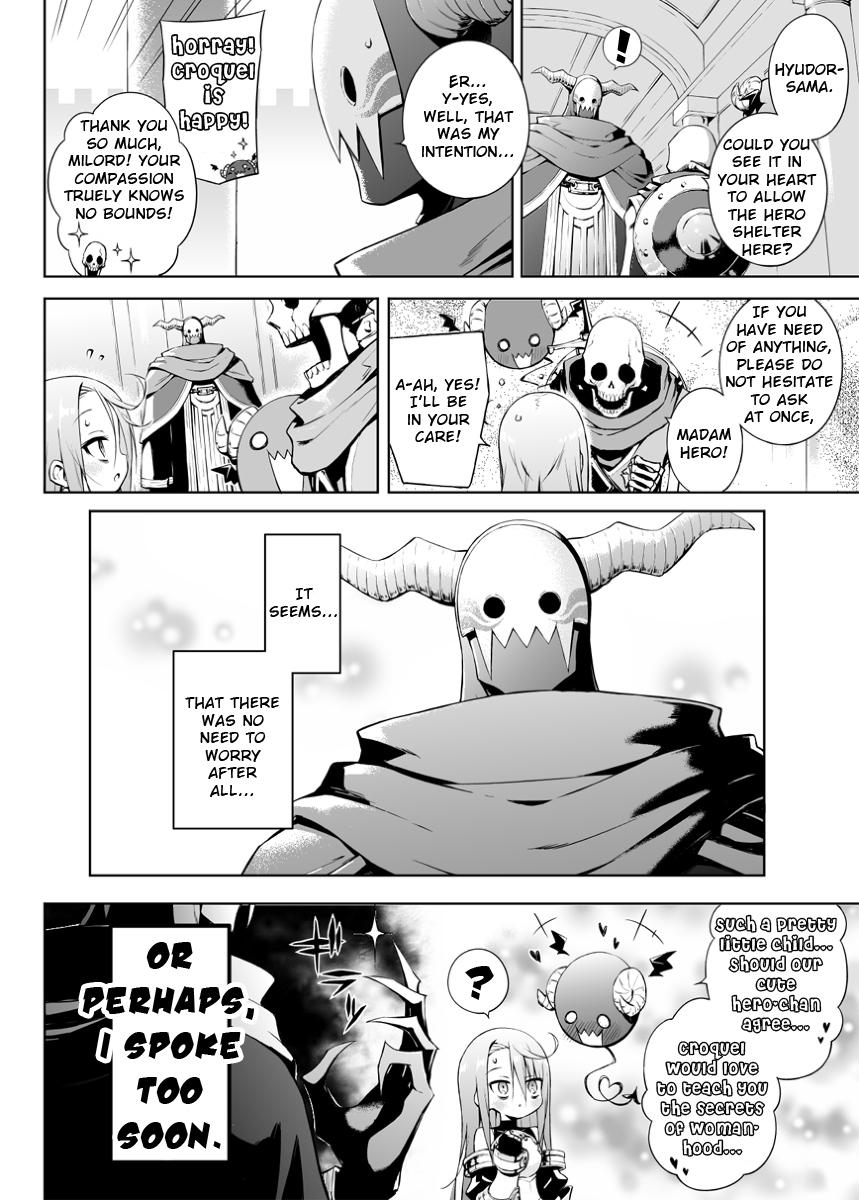 Negative Yuusha to Maou-gun Kanbu Chap 4 - Next Chap 5