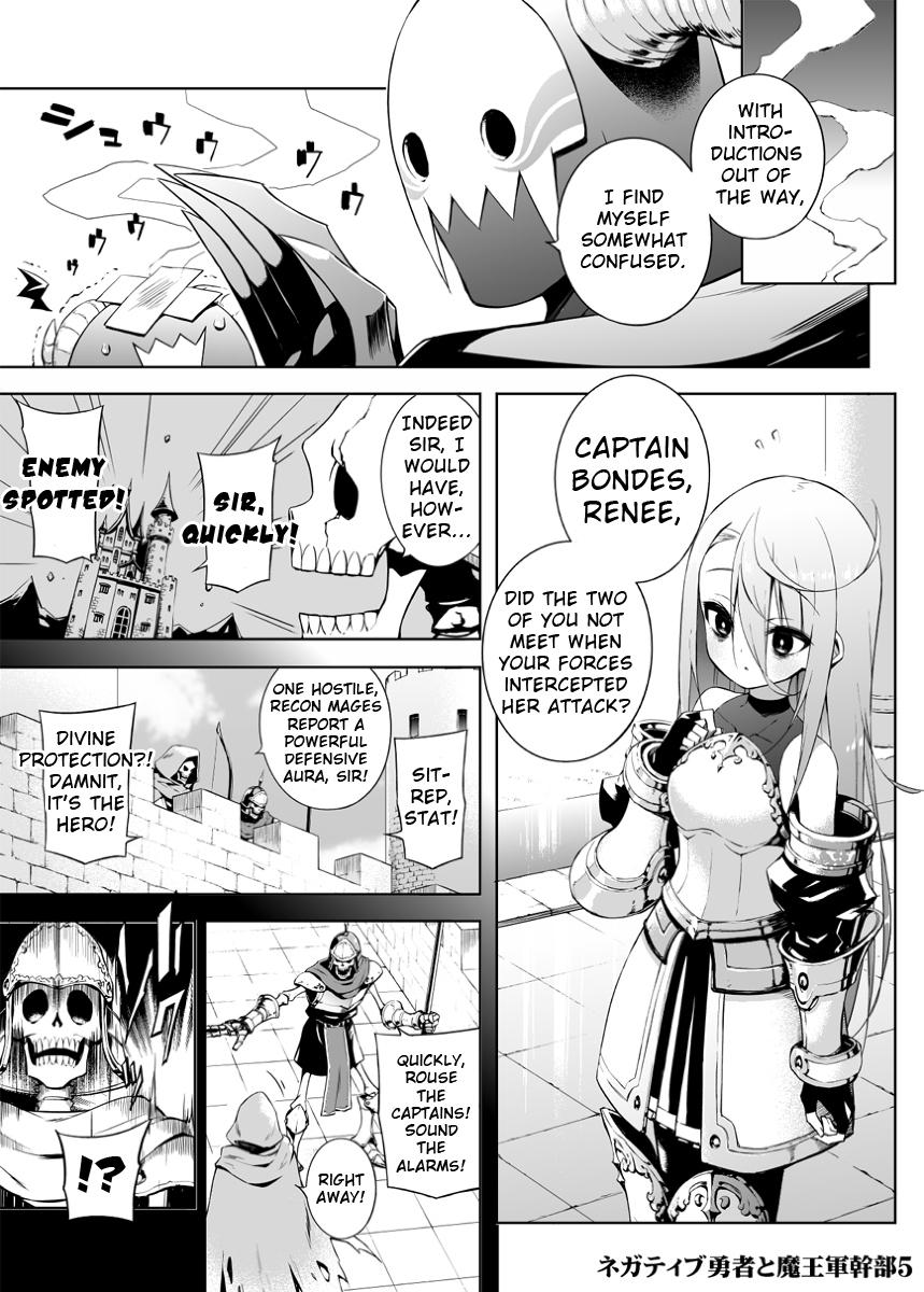 Negative Yuusha to Maou-gun Kanbu Chap 5 - Next Chap 6