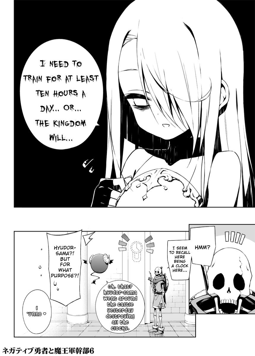 Negative Yuusha to Maou-gun Kanbu Chap 6 - Next Chap 7