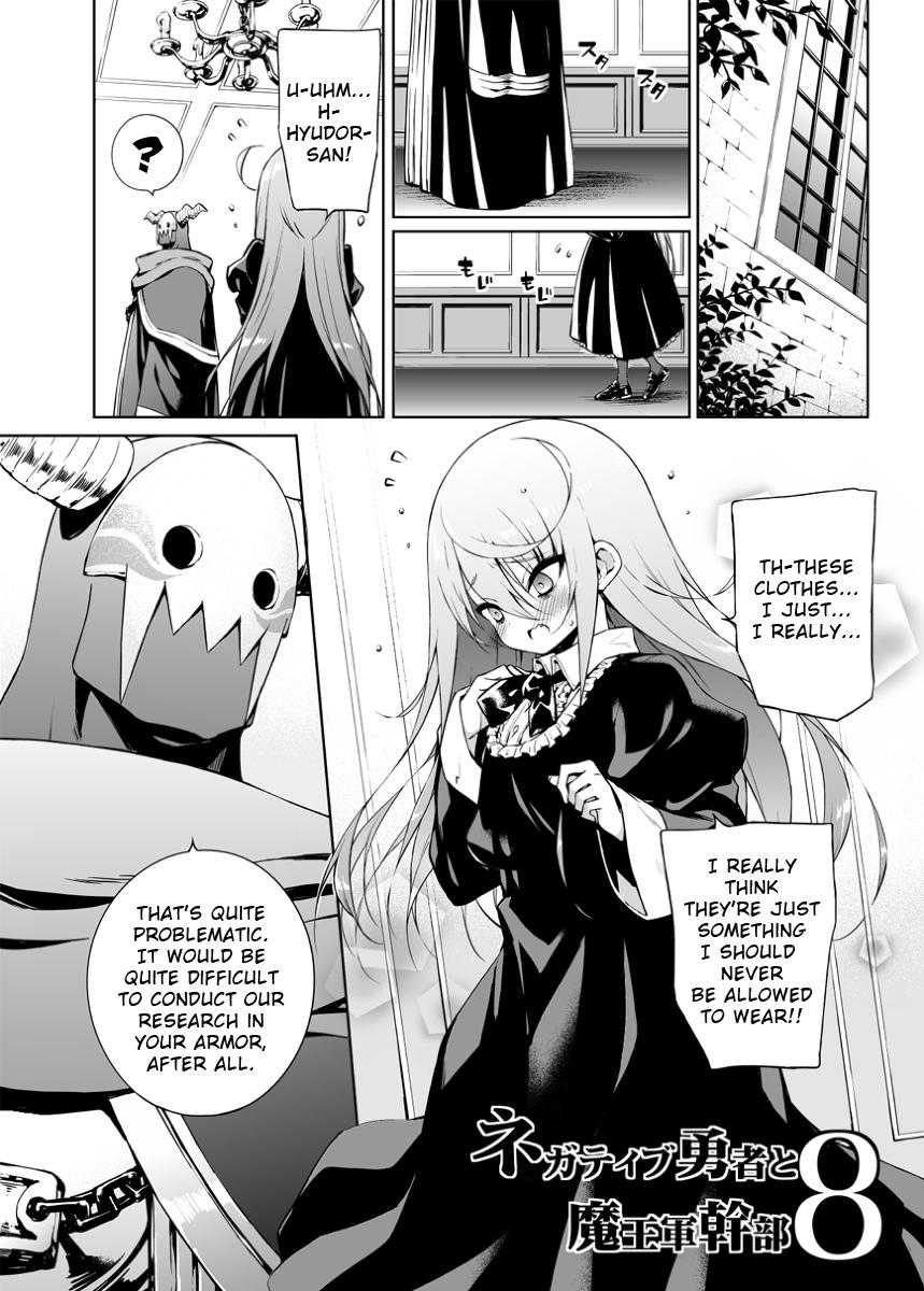 Negative Yuusha to Maou-gun Kanbu Chap 8 - Next Chap 9