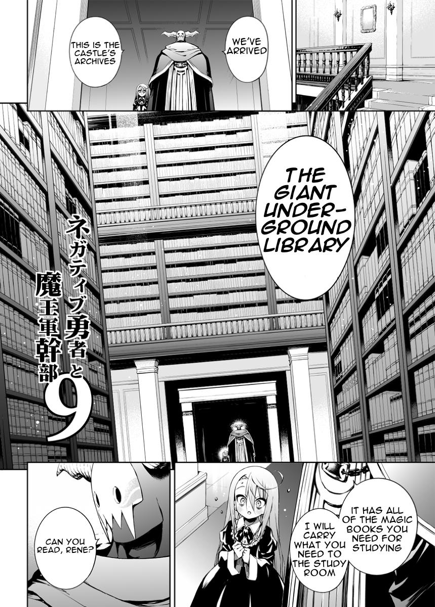 Negative Yuusha to Maou-gun Kanbu Chap 9 - Next Chap 10