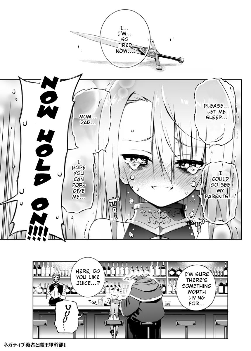 Negative Yuusha to Maou-gun Kanbu Chap 1 - Next Chap 2