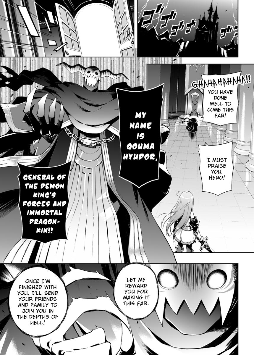 Negative Yuusha to Maou-gun Kanbu Chap 1 - Next Chap 2