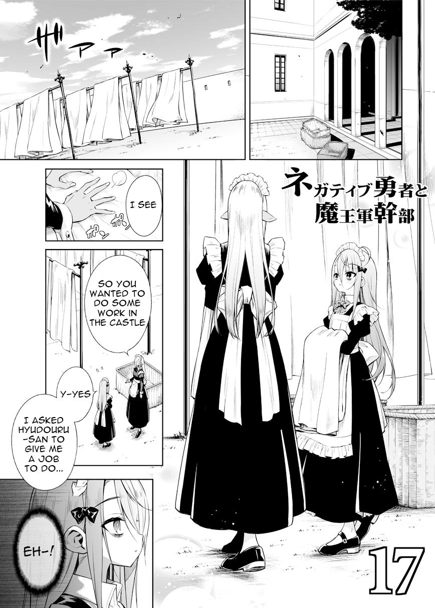 Negative Yuusha to Maou-gun Kanbu Chap 17 - Next Chap 18