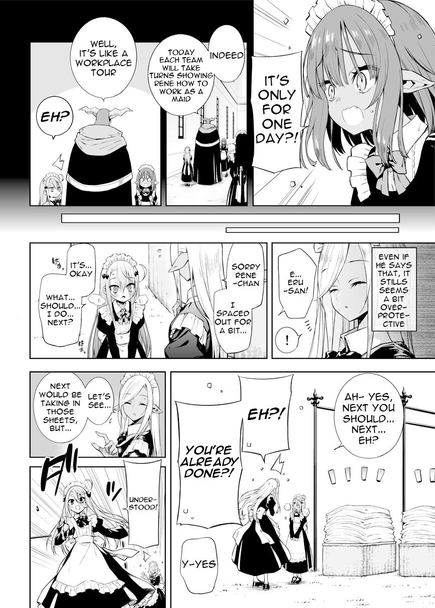 Negative Yuusha to Maou-gun Kanbu Chap 17 - Next Chap 18