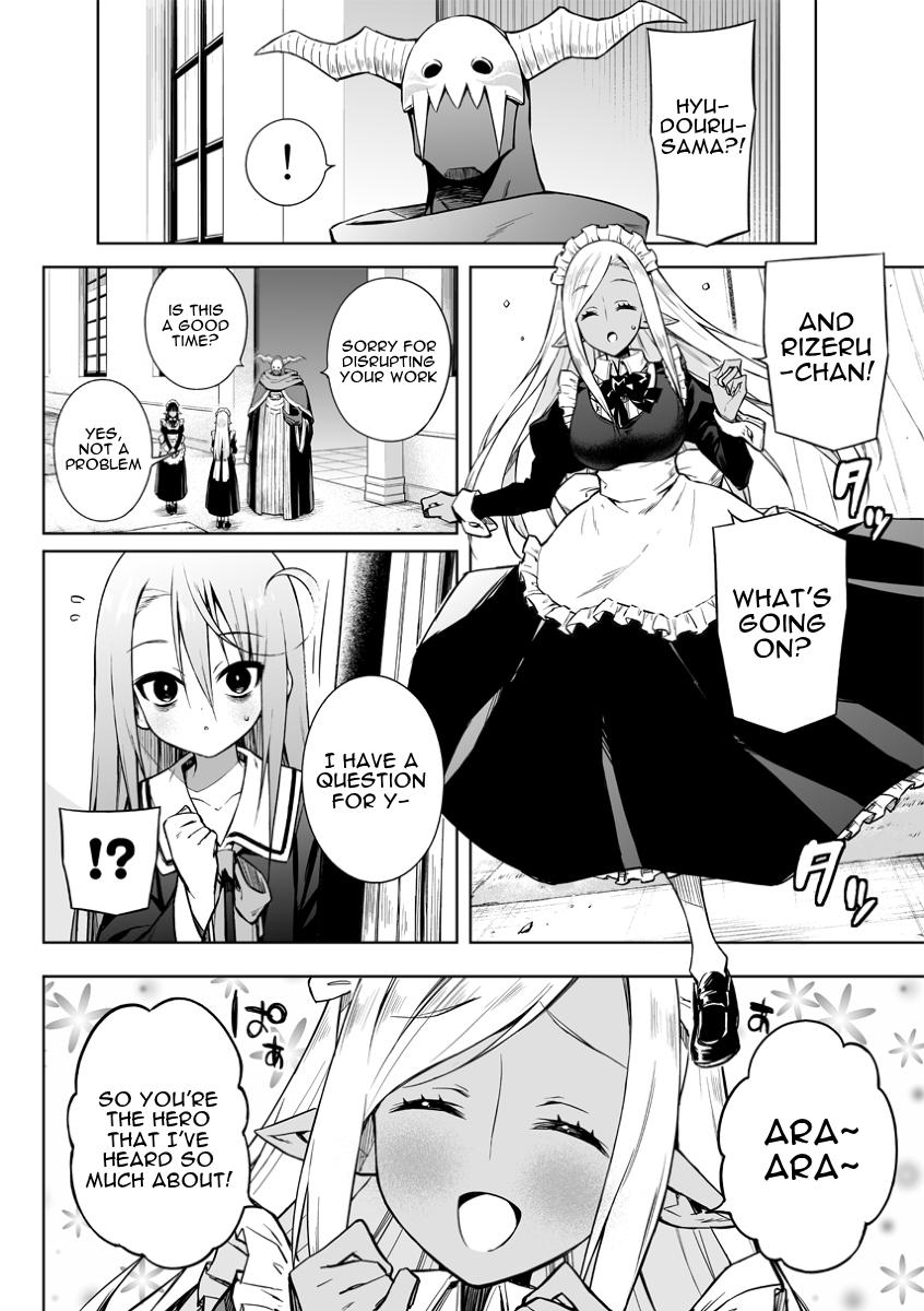 Negative Yuusha to Maou-gun Kanbu Chap 14 - Next Chap 15