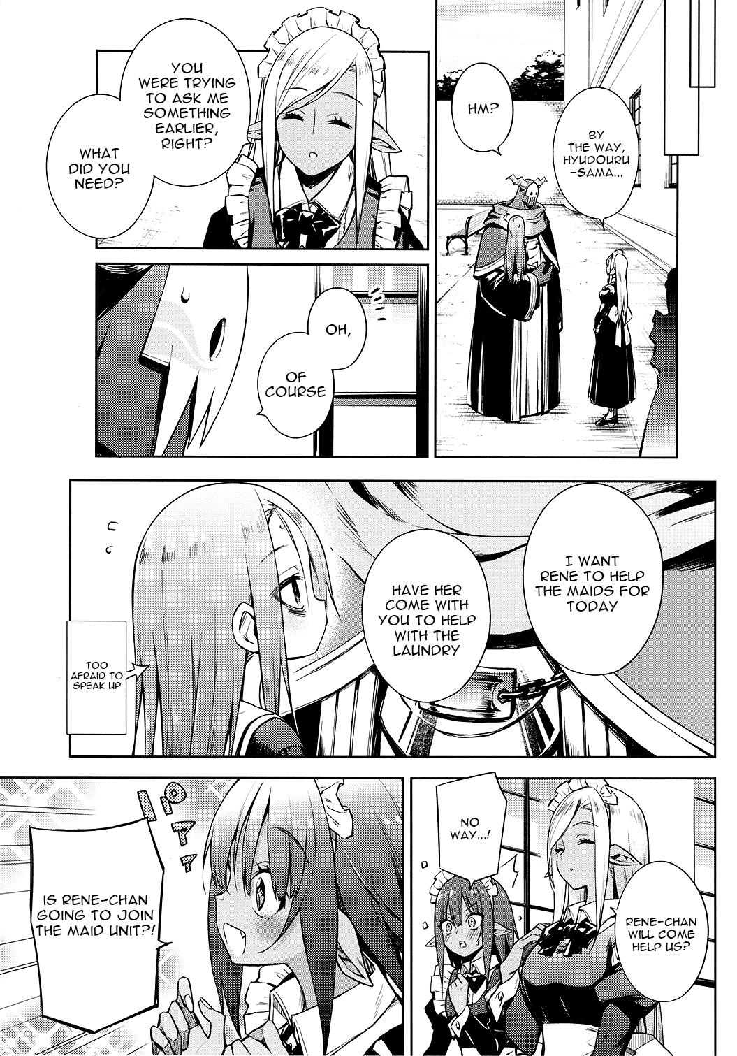 Negative Yuusha to Maou-gun Kanbu Chap 16 - Next Chap 17