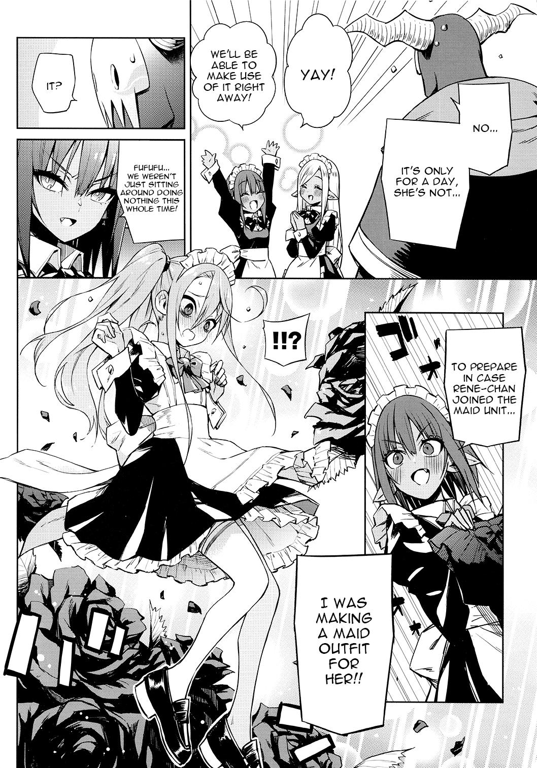 Negative Yuusha to Maou-gun Kanbu Chap 16 - Next Chap 17