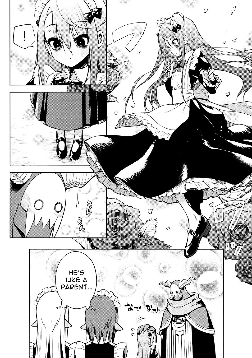Negative Yuusha to Maou-gun Kanbu Chap 16 - Next Chap 17