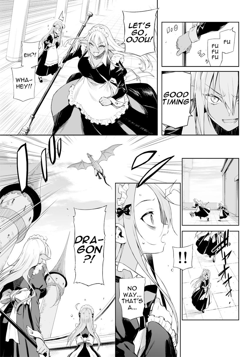 Negative Yuusha to Maou-gun Kanbu Chap 18 - Next Chap 19