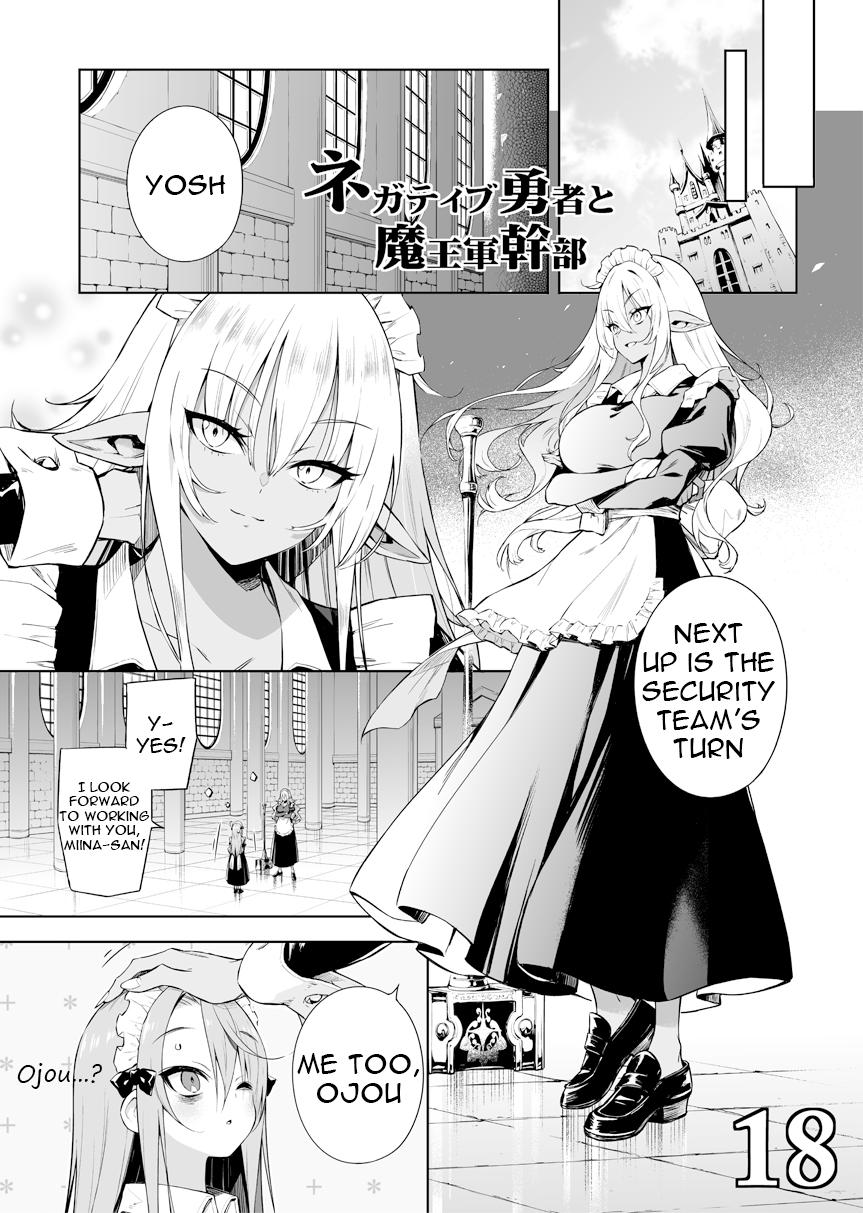 Negative Yuusha to Maou-gun Kanbu Chap 18 - Next Chap 19