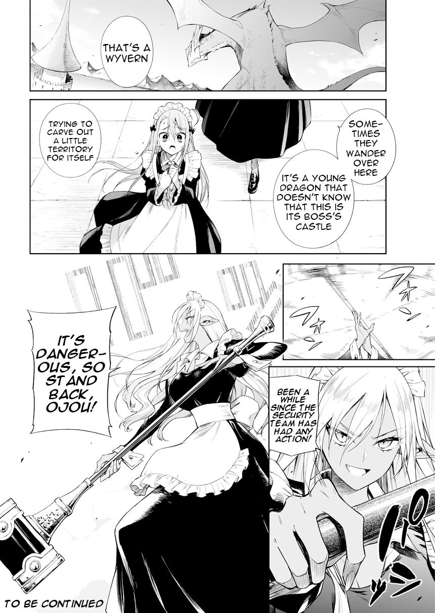 Negative Yuusha to Maou-gun Kanbu Chap 18 - Next Chap 19