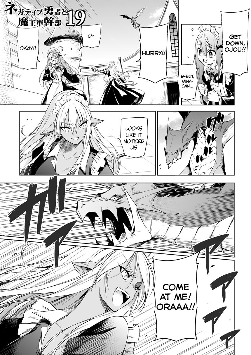 Negative Yuusha to Maou-gun Kanbu Chap 19 - Next Chap 20