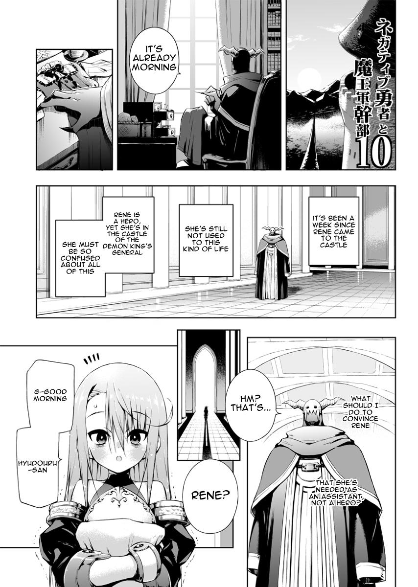 Negative Yuusha to Maou-gun Kanbu Chap 10 - Next Chap 11